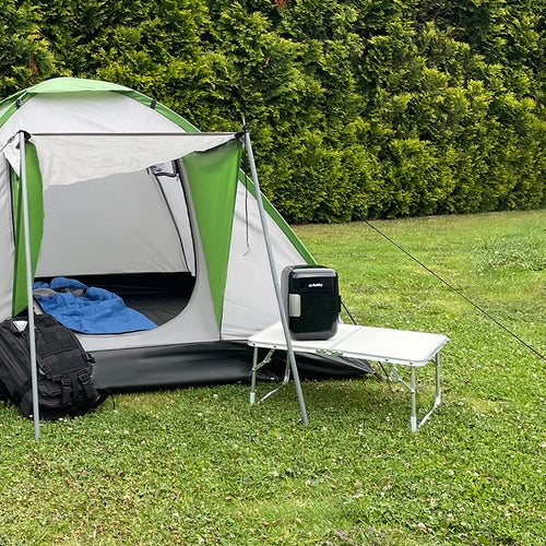 Folding camping table - suitcase 23428