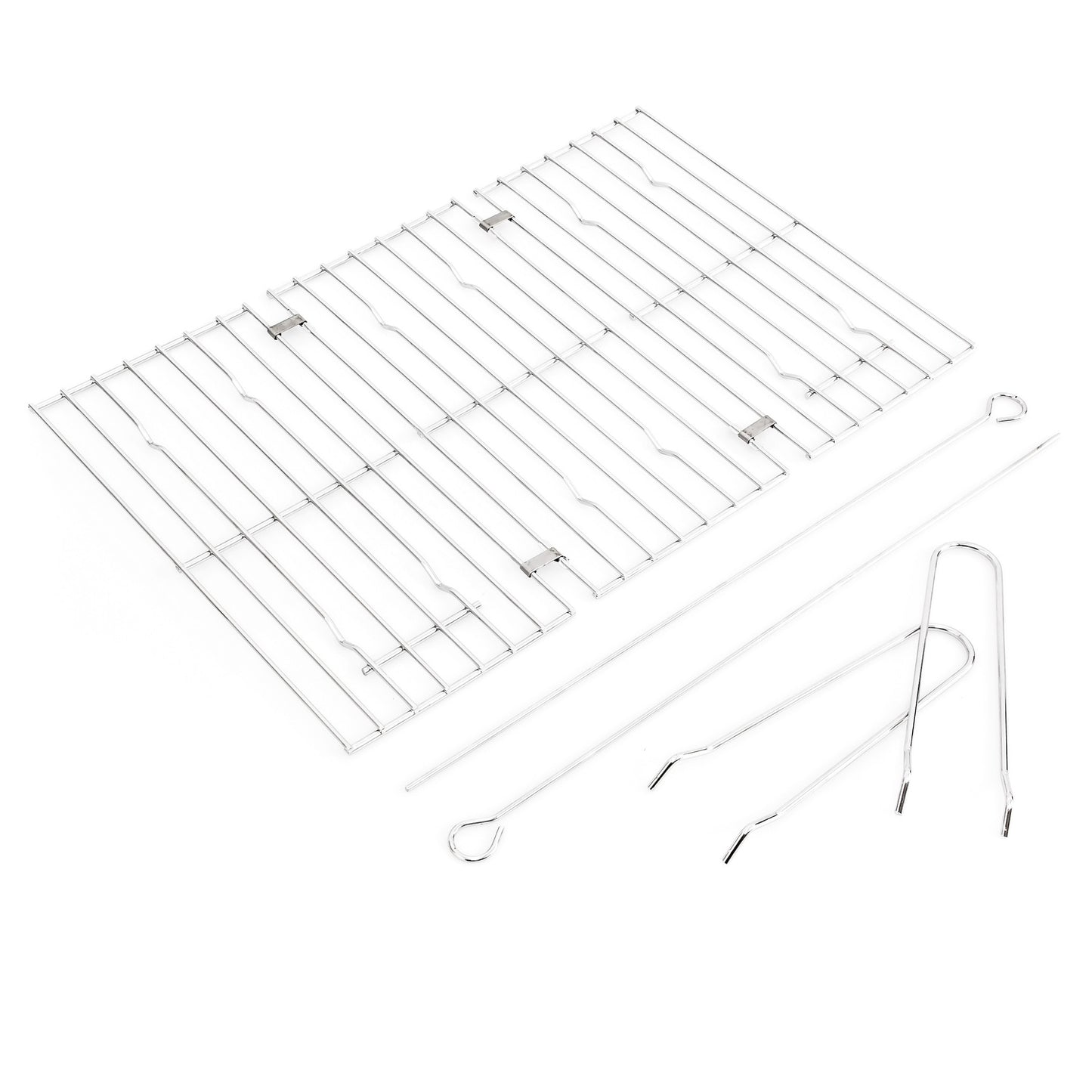 Folding grill portable