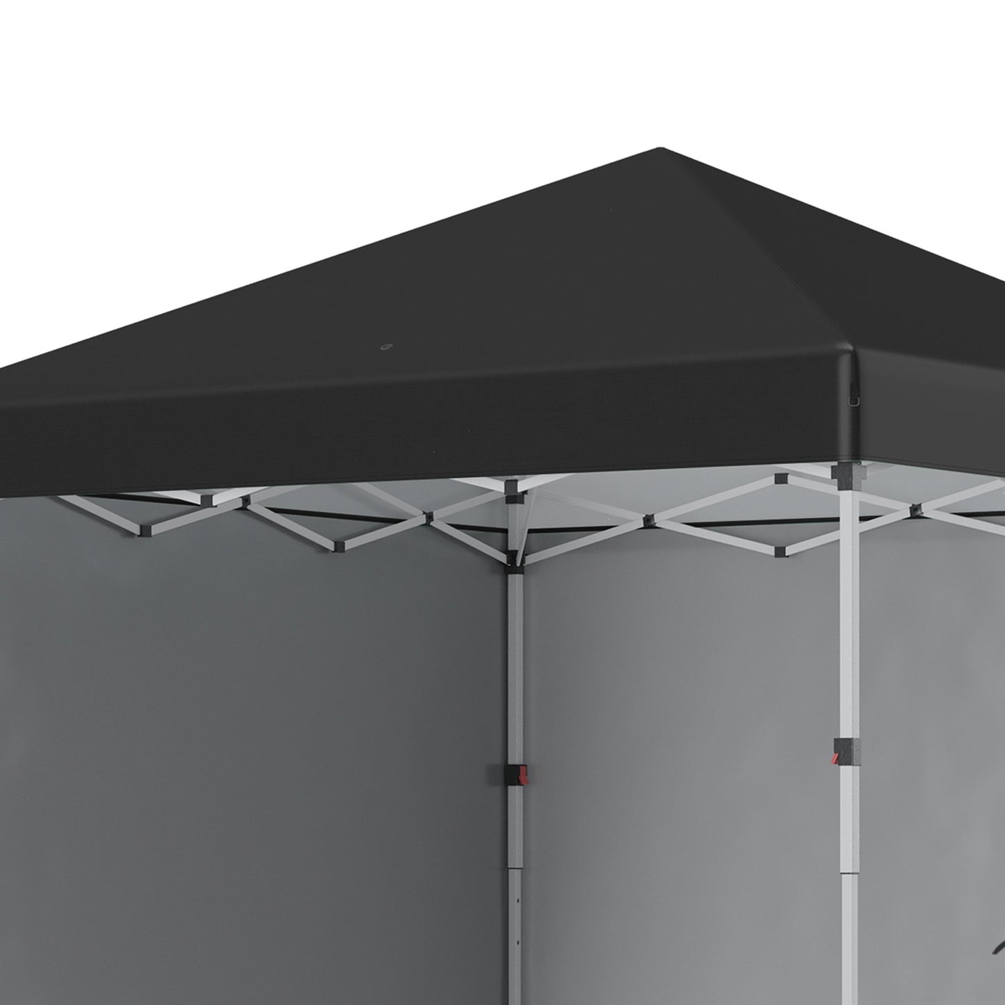 Pop-up tent 2.97x2.97m, UV protection with side walls
