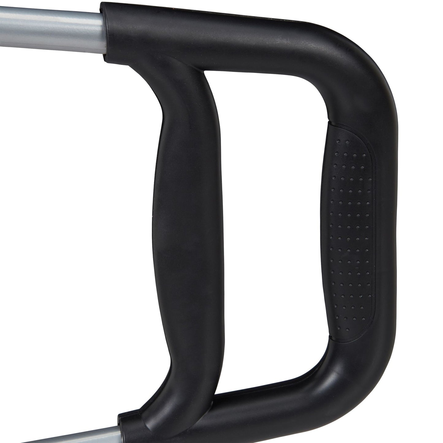 Folding shopping trolley