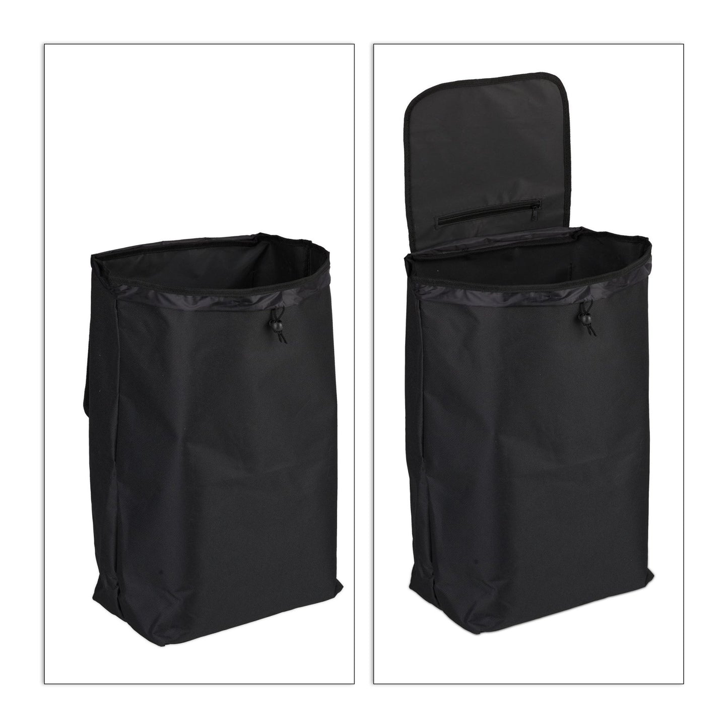 Folding shopping trolley