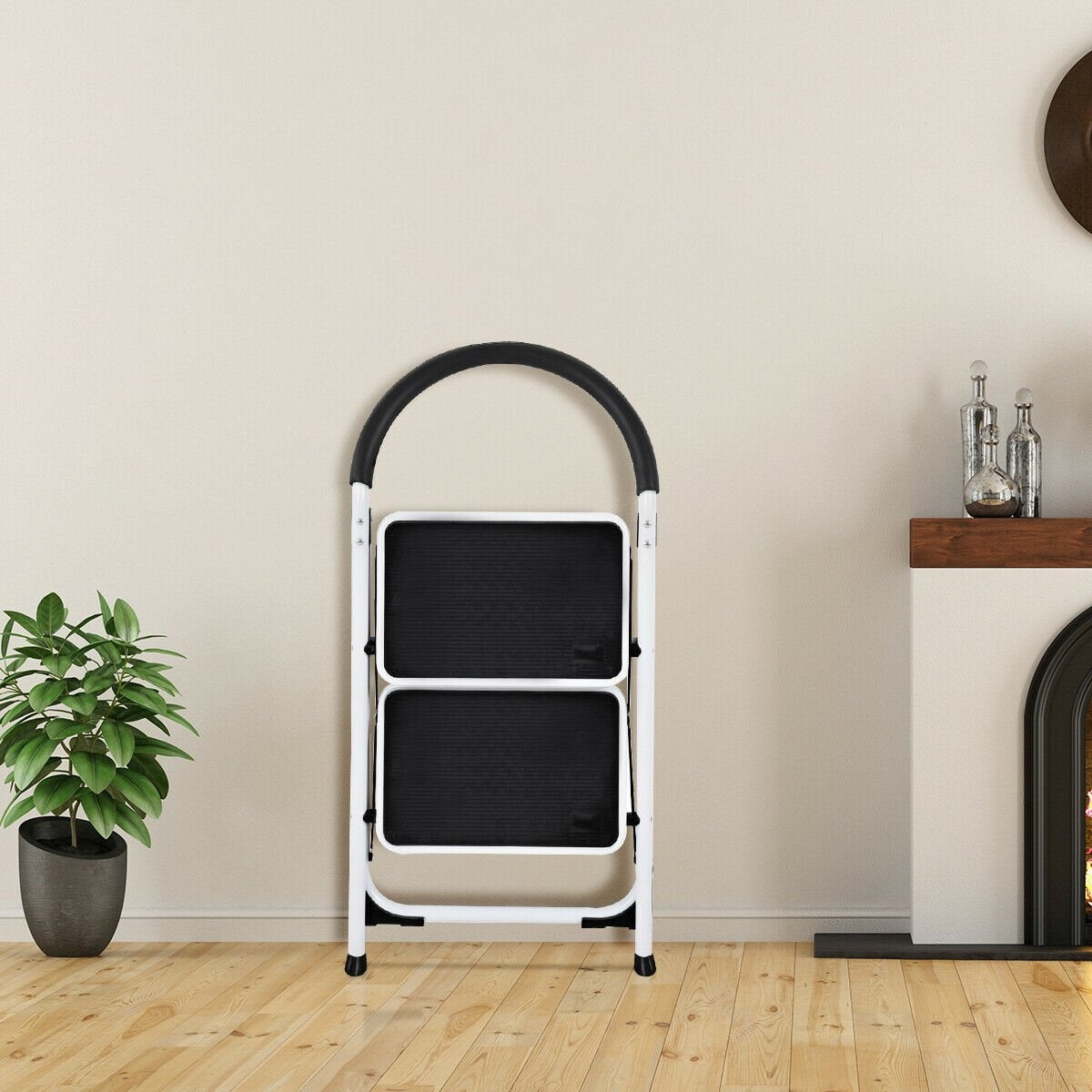 Folding step household ladder stepladder stepladder step ladder 2 steps 150KG