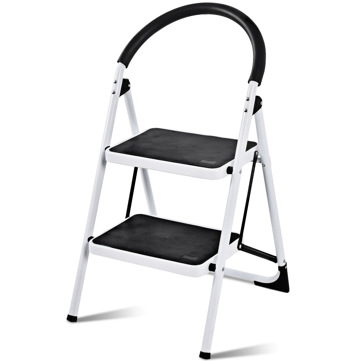 Folding step household ladder stepladder stepladder step ladder 2 steps 150KG