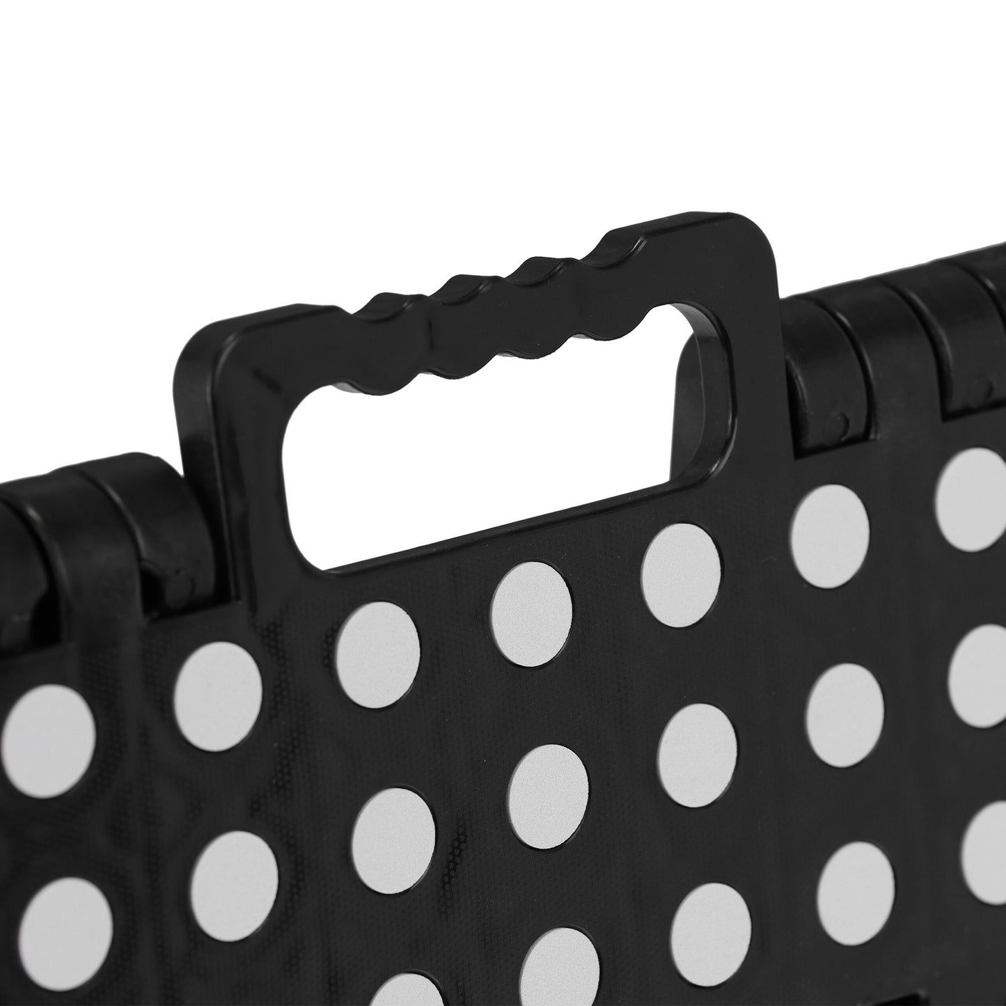 Folding stool L black