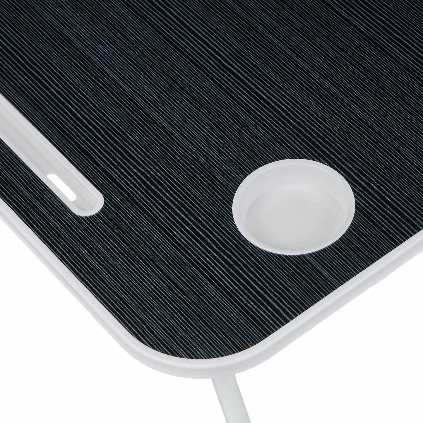 Folding table for laptop