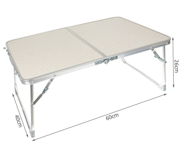 Folding tourist table - suitcase