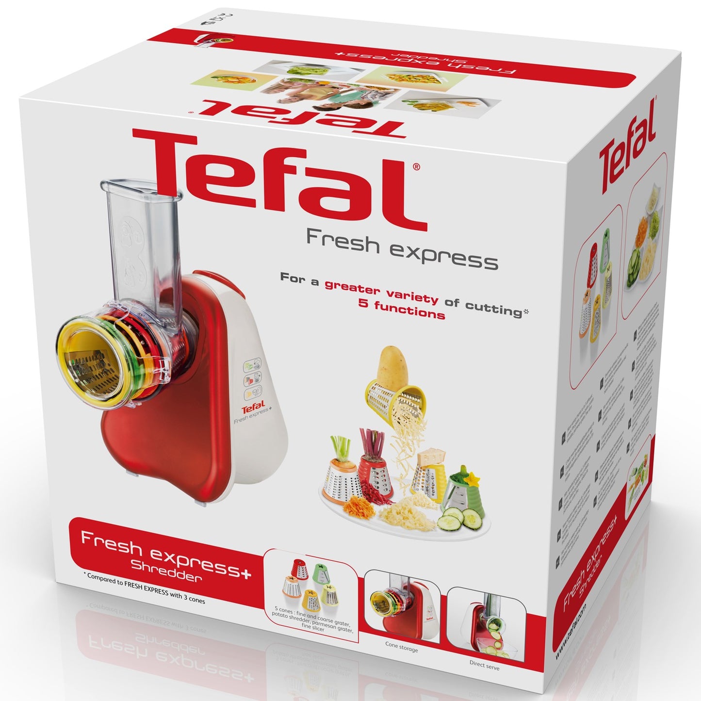 Food Processor Fresh Express+ Shredder MB756G31