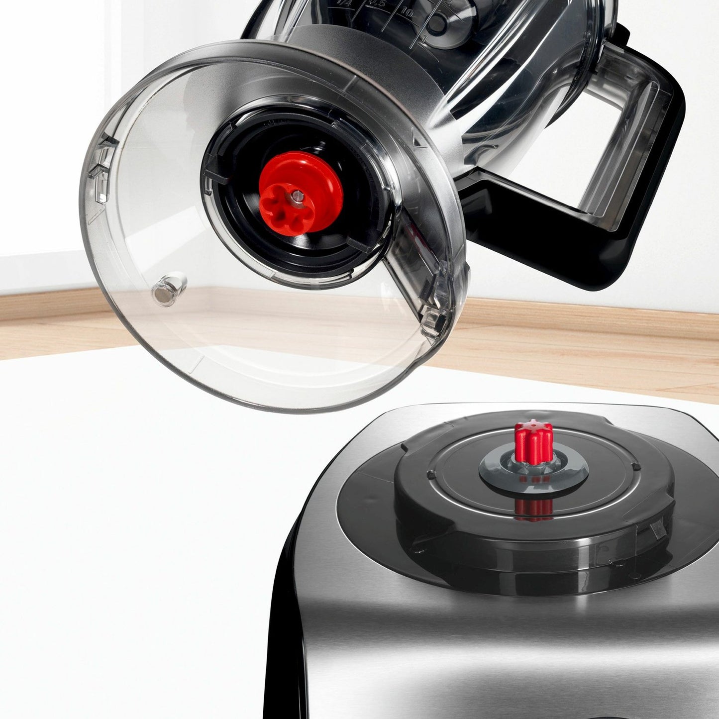 Food Processor with XXL Bowl, 3.9L Capacity, 1250W Power
