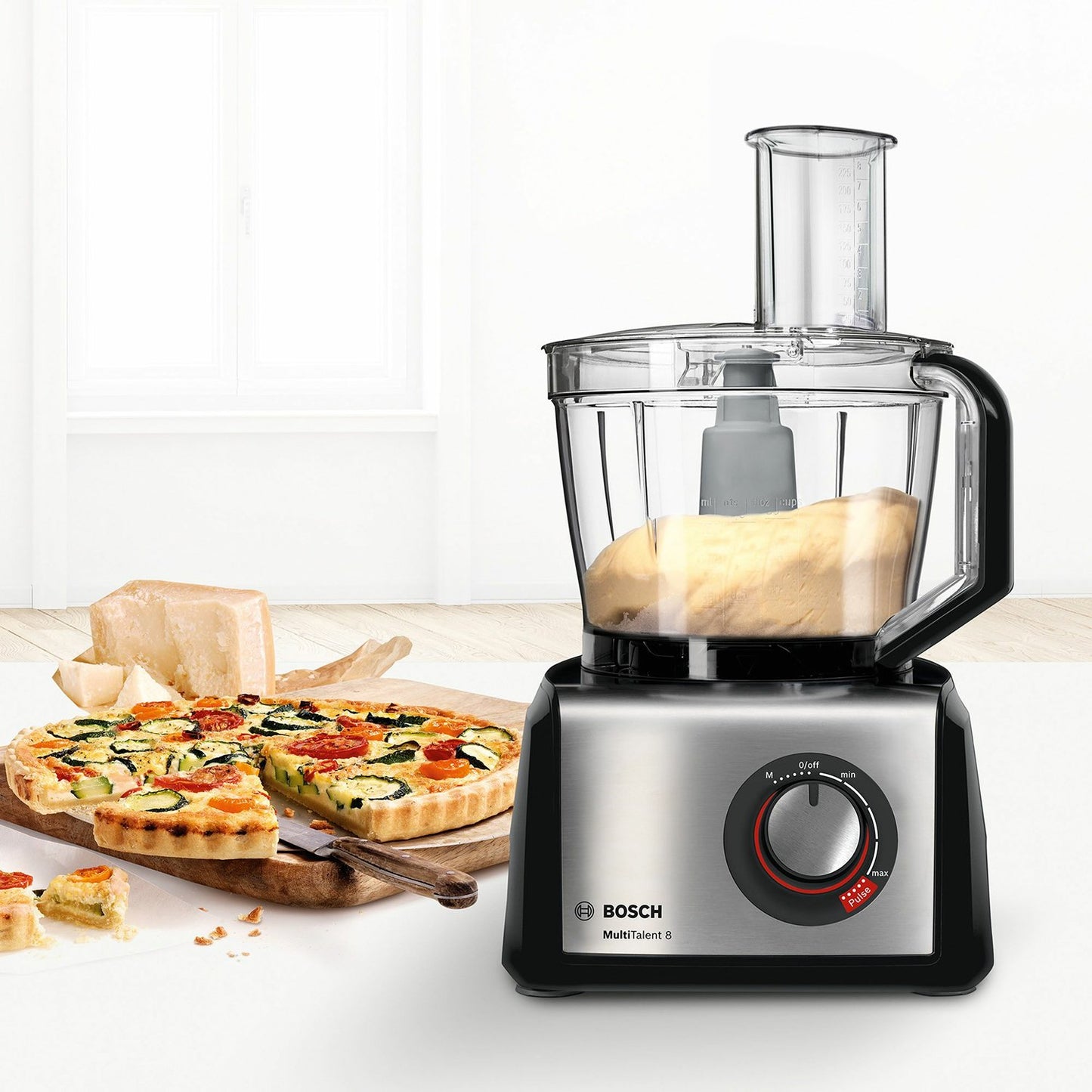 Food Processor with XXL Bowl, 3.9L Capacity, 1250W Power