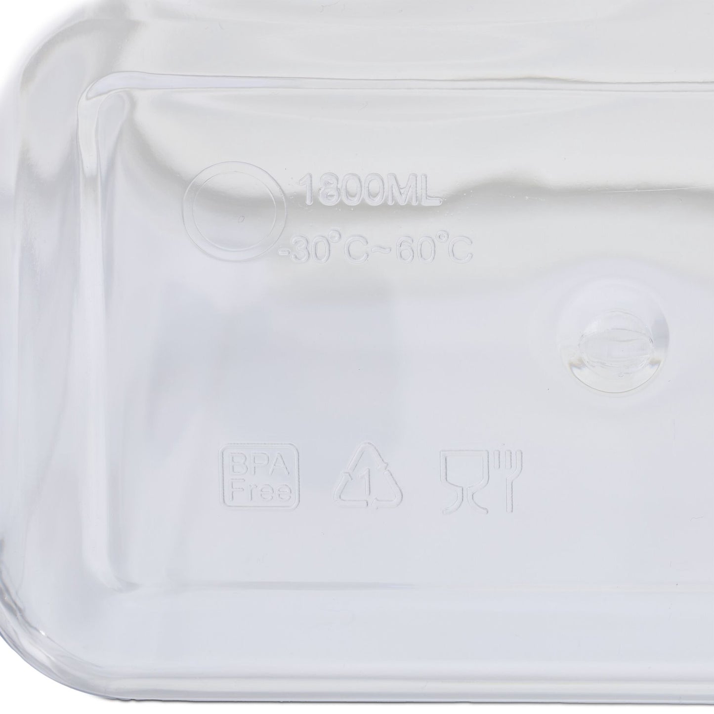 Food storage box 1.1 litres
