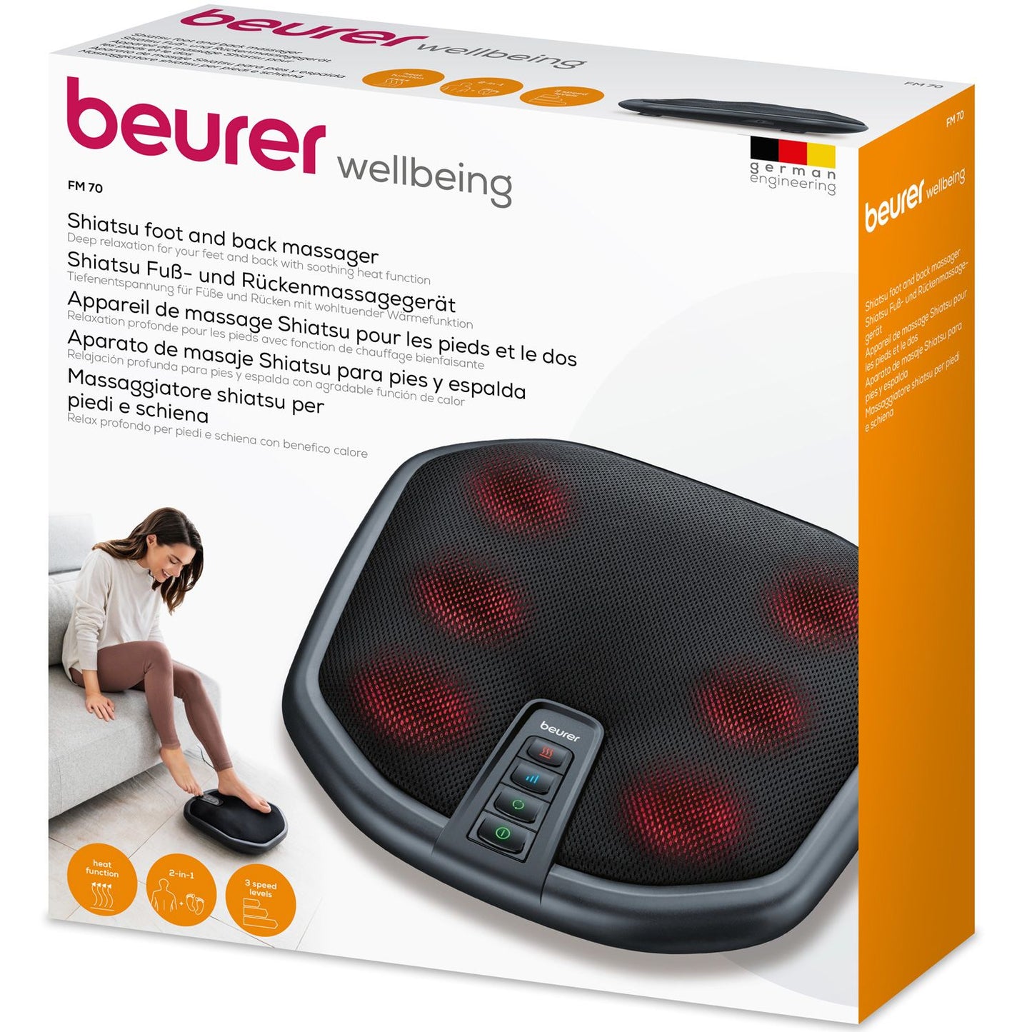 Foot and Back Massage FM 70