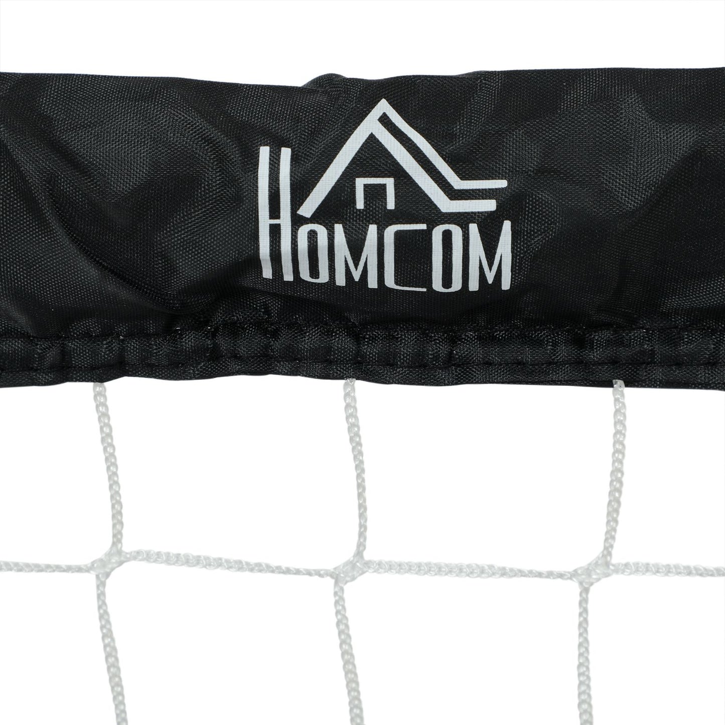 Soccer goal set of 2 - Foldable metal frame, 90x36x60 cm