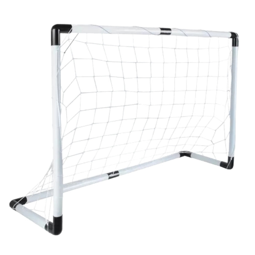 Football goal + ball + pump 23459
