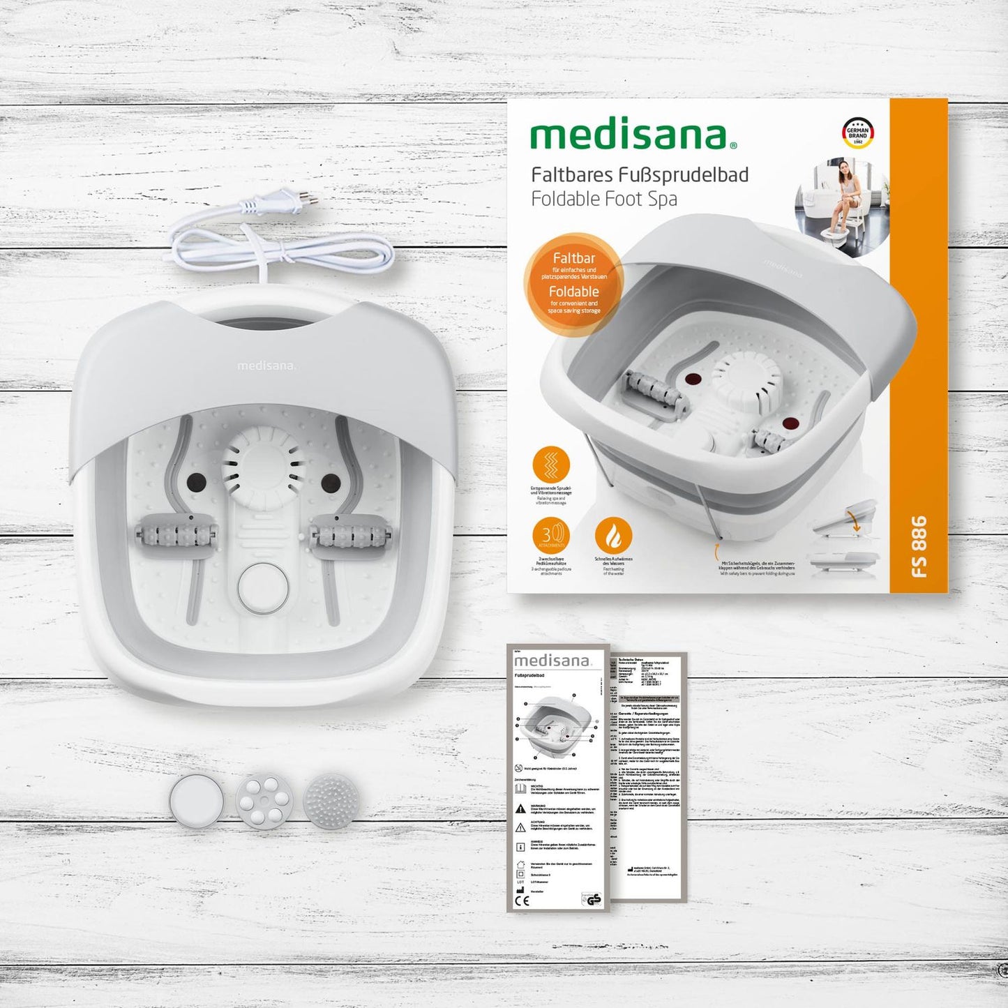 Foot spa FS886