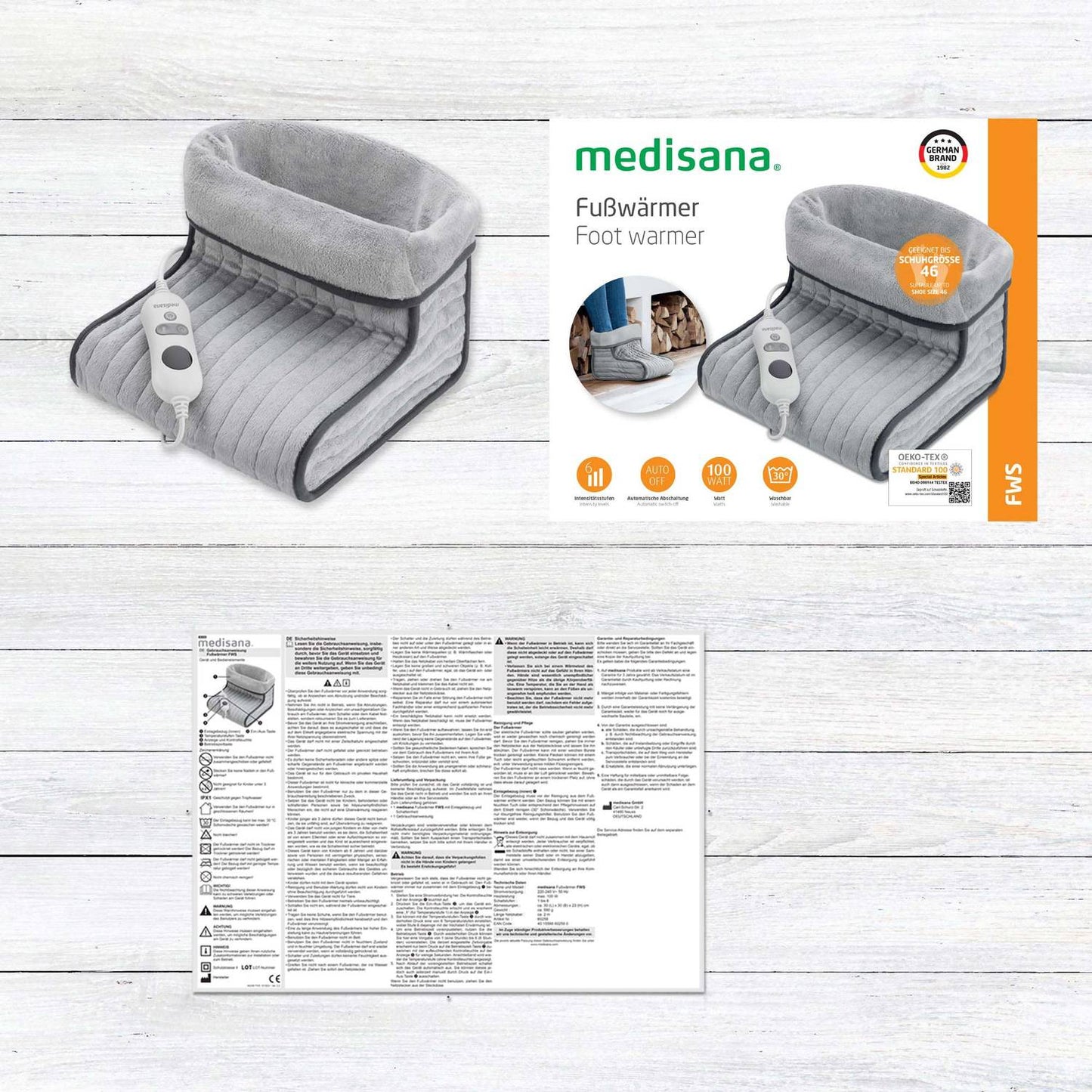 Foot warmers FWS