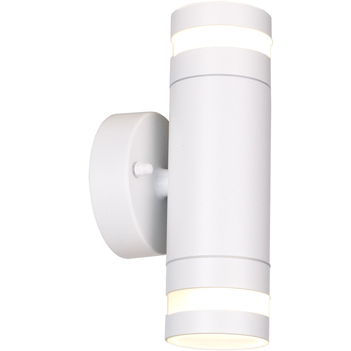 Fredrik II Wall light 2xGU10 socket IP44 White