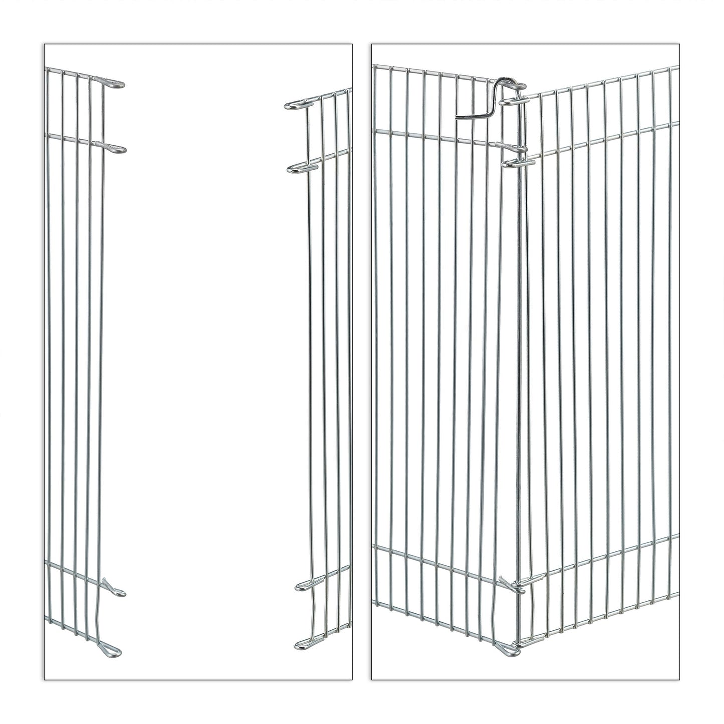 Free-range enclosure Small animals silver