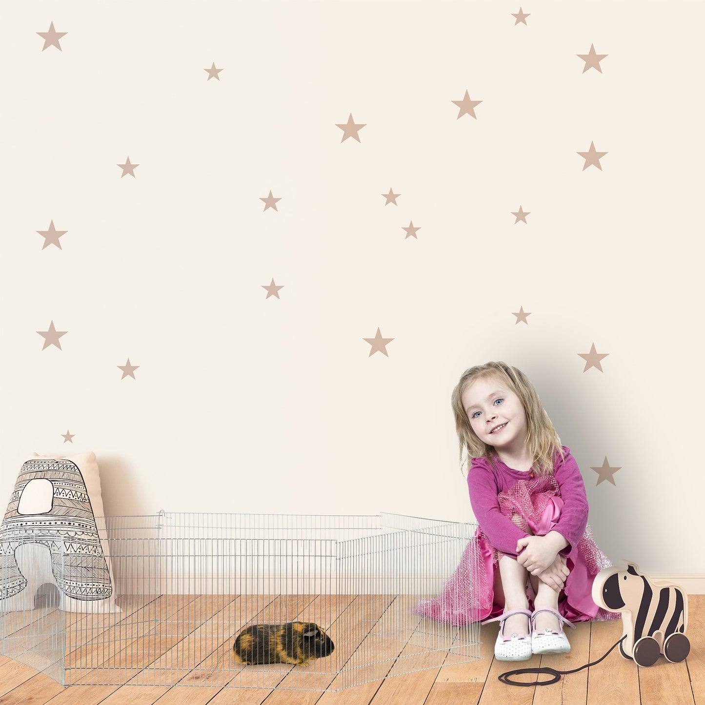 Free-range enclosure Small animals silver