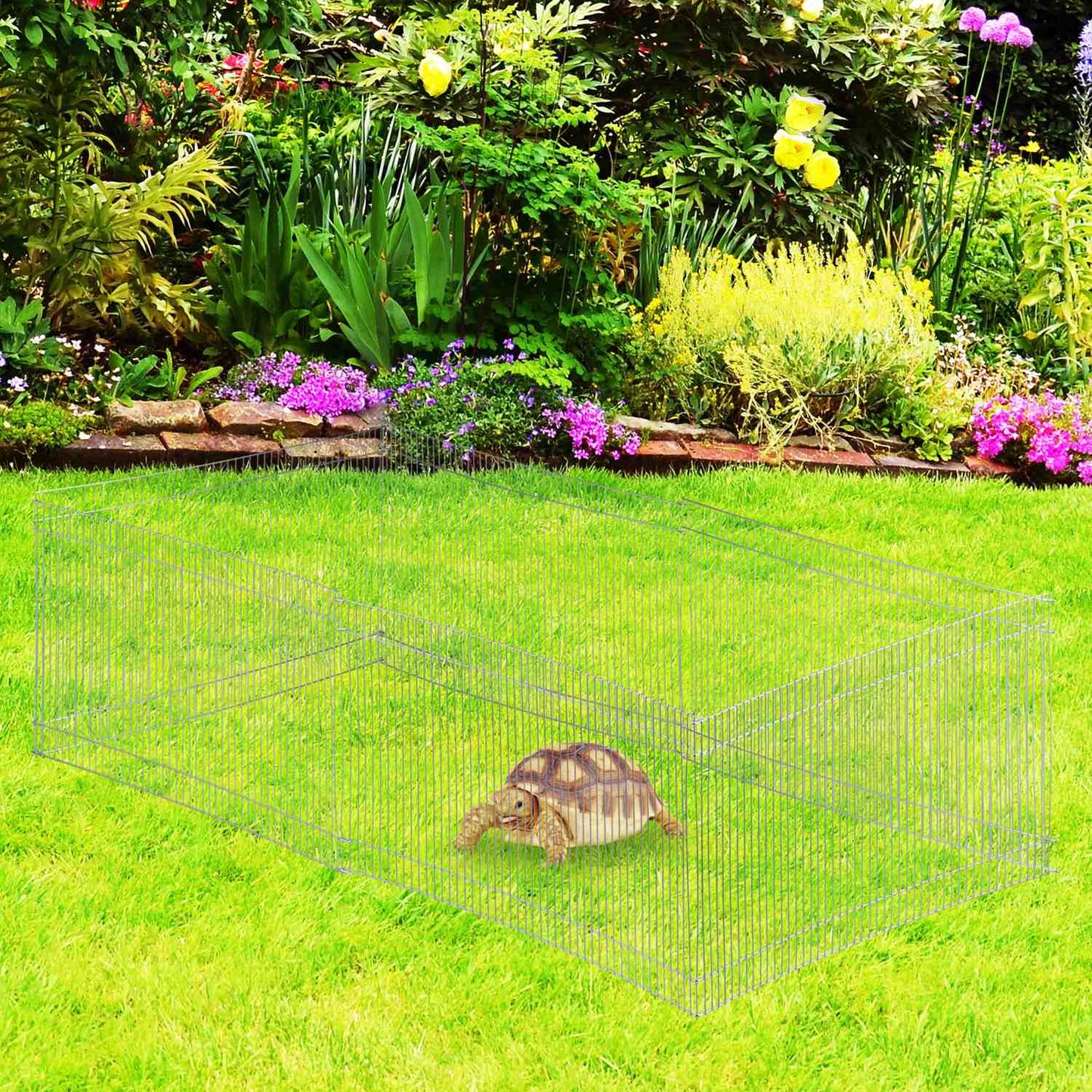 Free-range enclosure Small animals silver