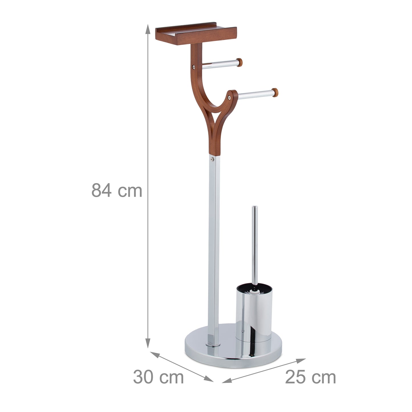Freestanding toilet seat