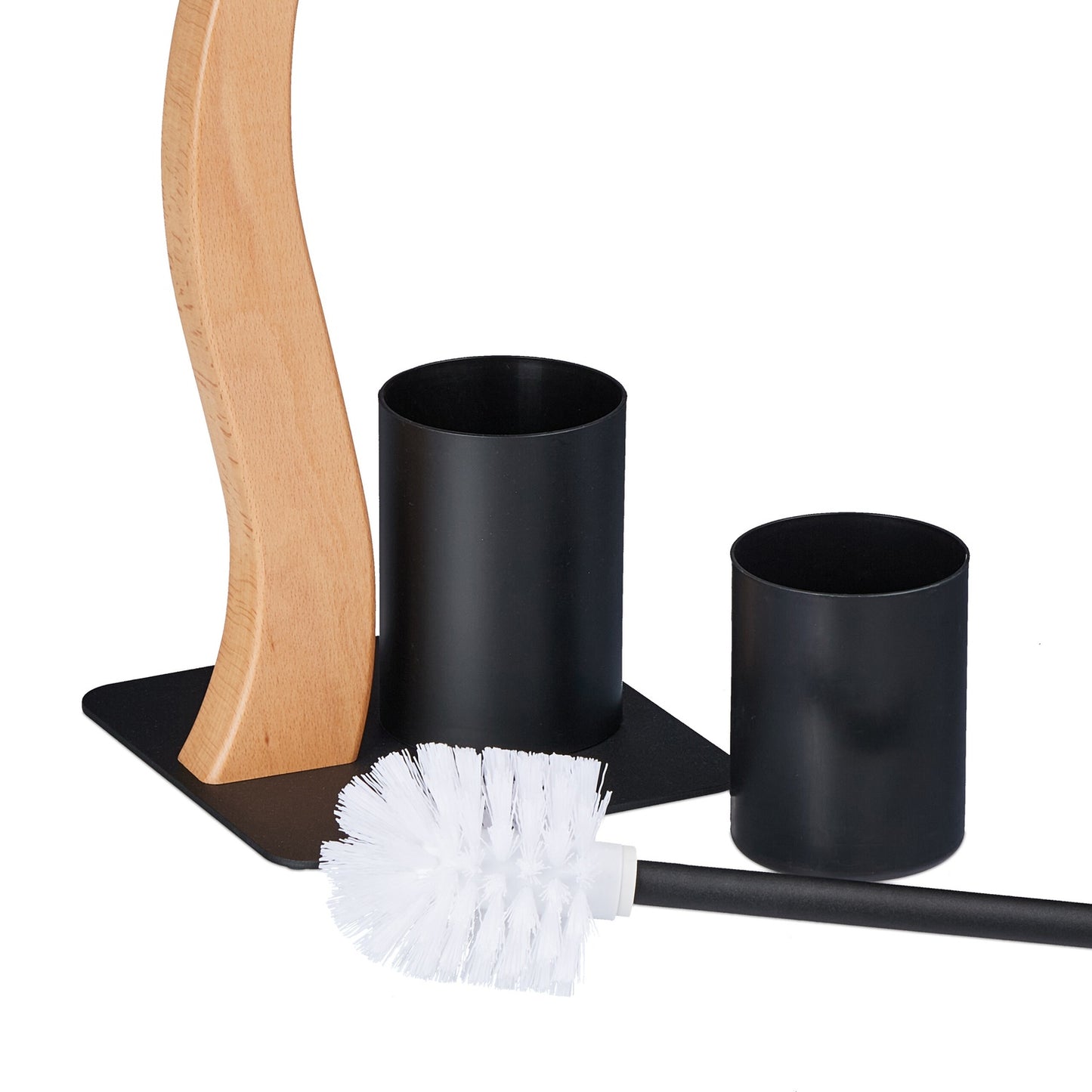 Freestanding toilet seat