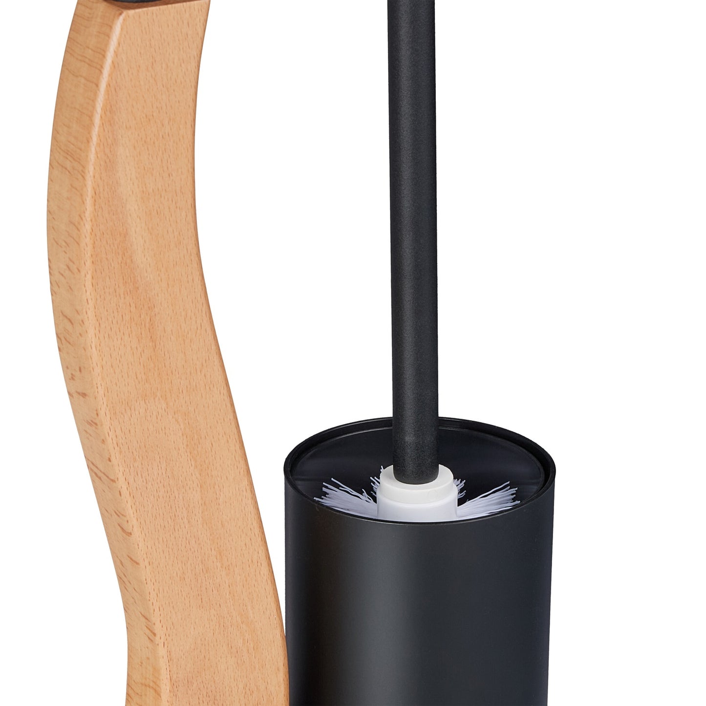Freestanding toilet seat