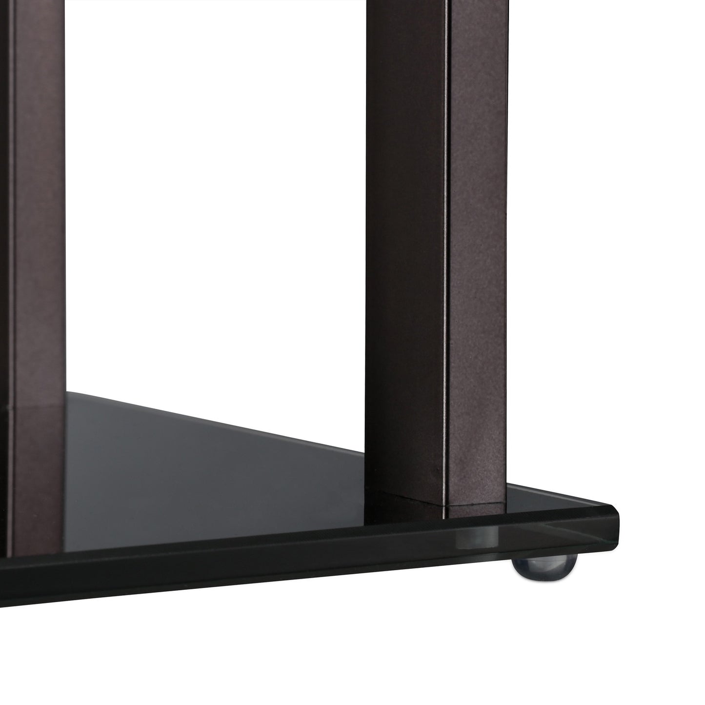 Freestanding towel rail 2 bars