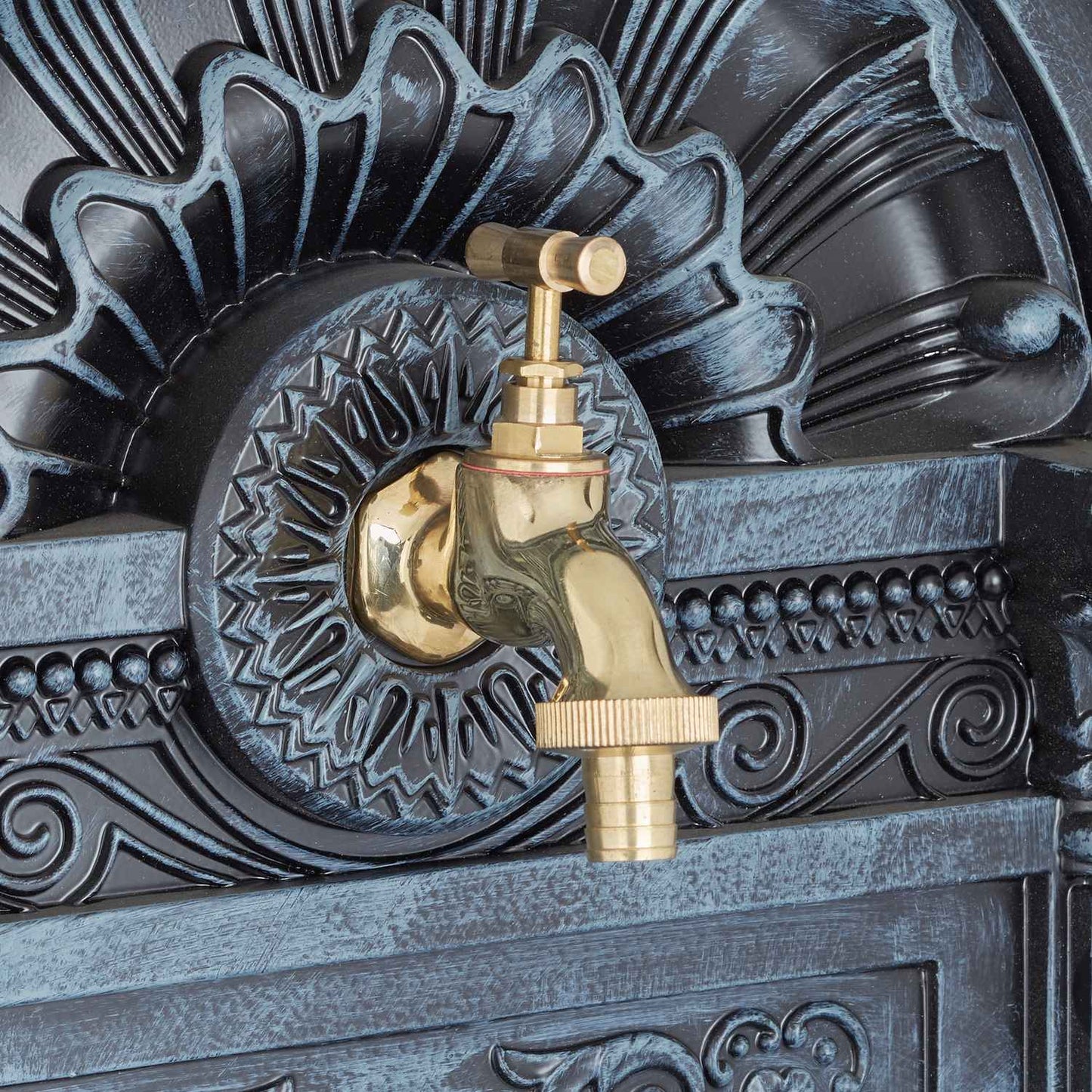Freestanding wall fountain antique