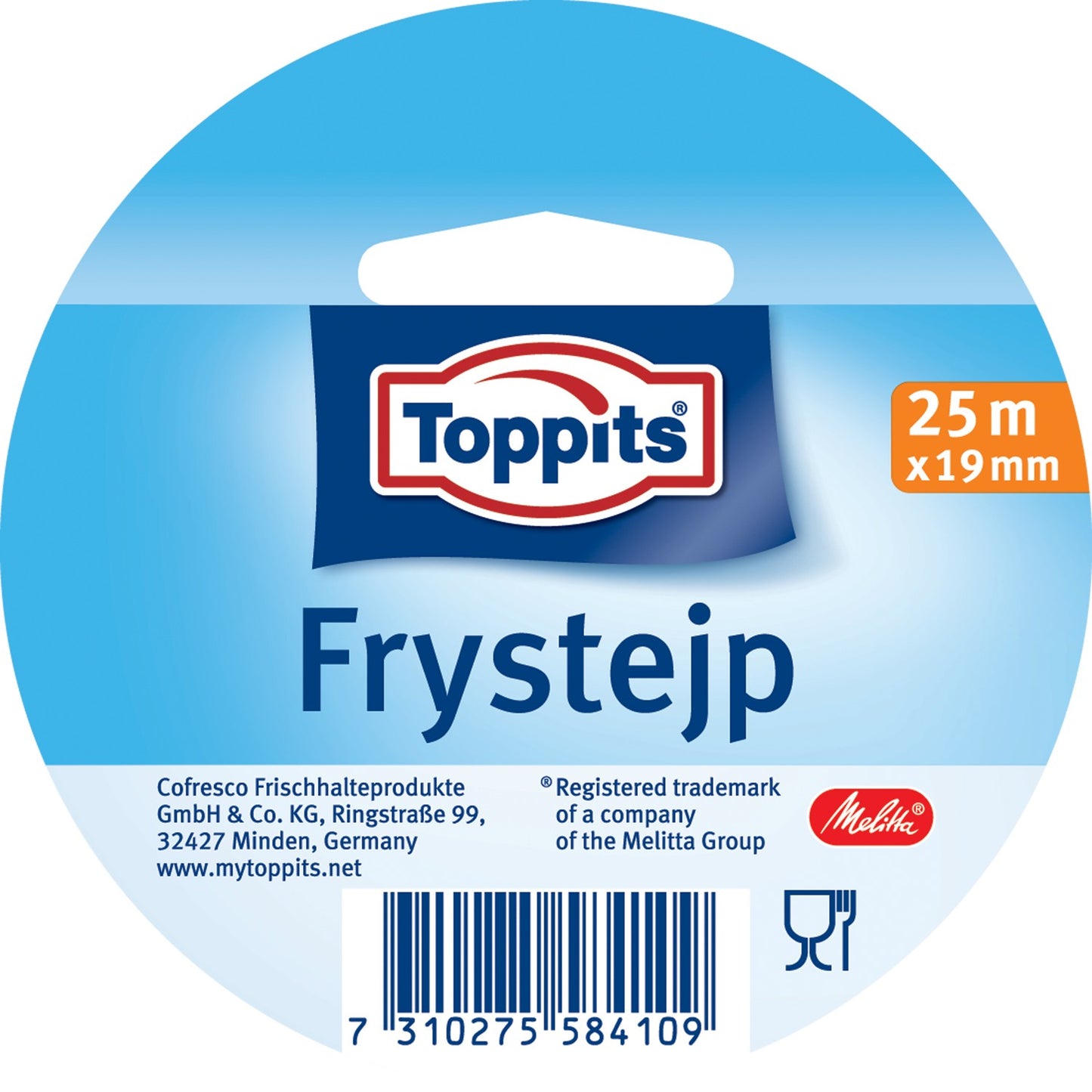 Freezer tape (Note 10 pcs DFP)