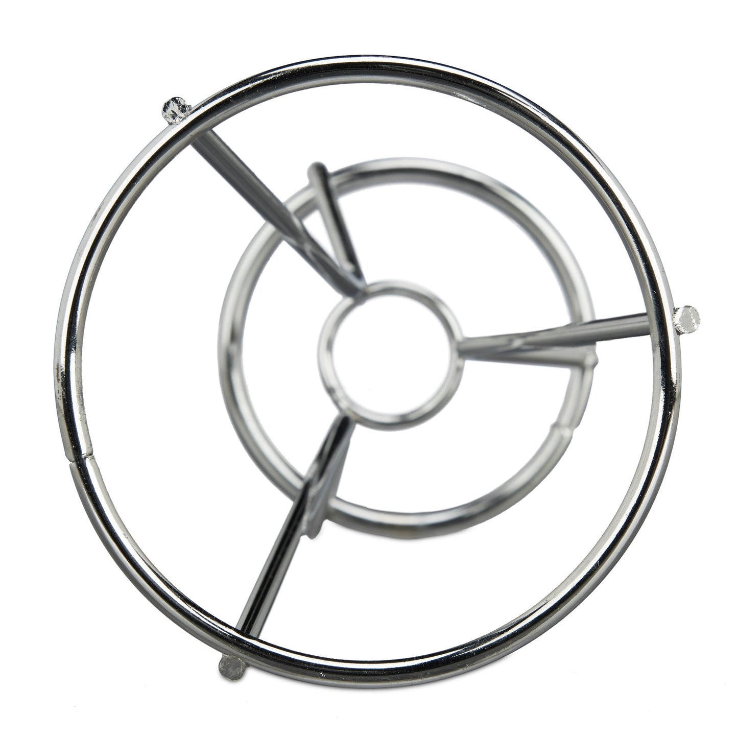 French fries holder Set of 2 Stainless steel