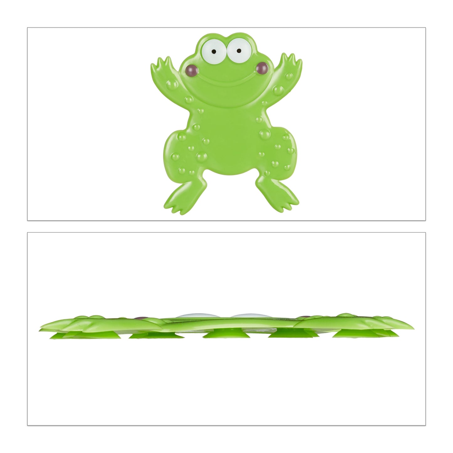 Frog Bathroom Stickers Set of 5