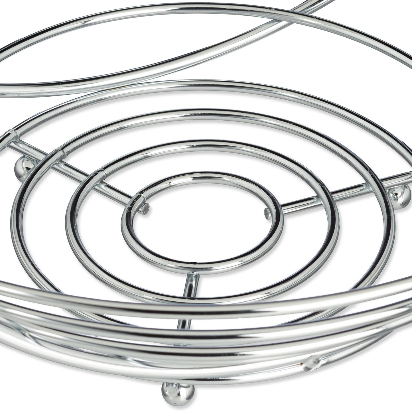 Fruit bowl with banana holder