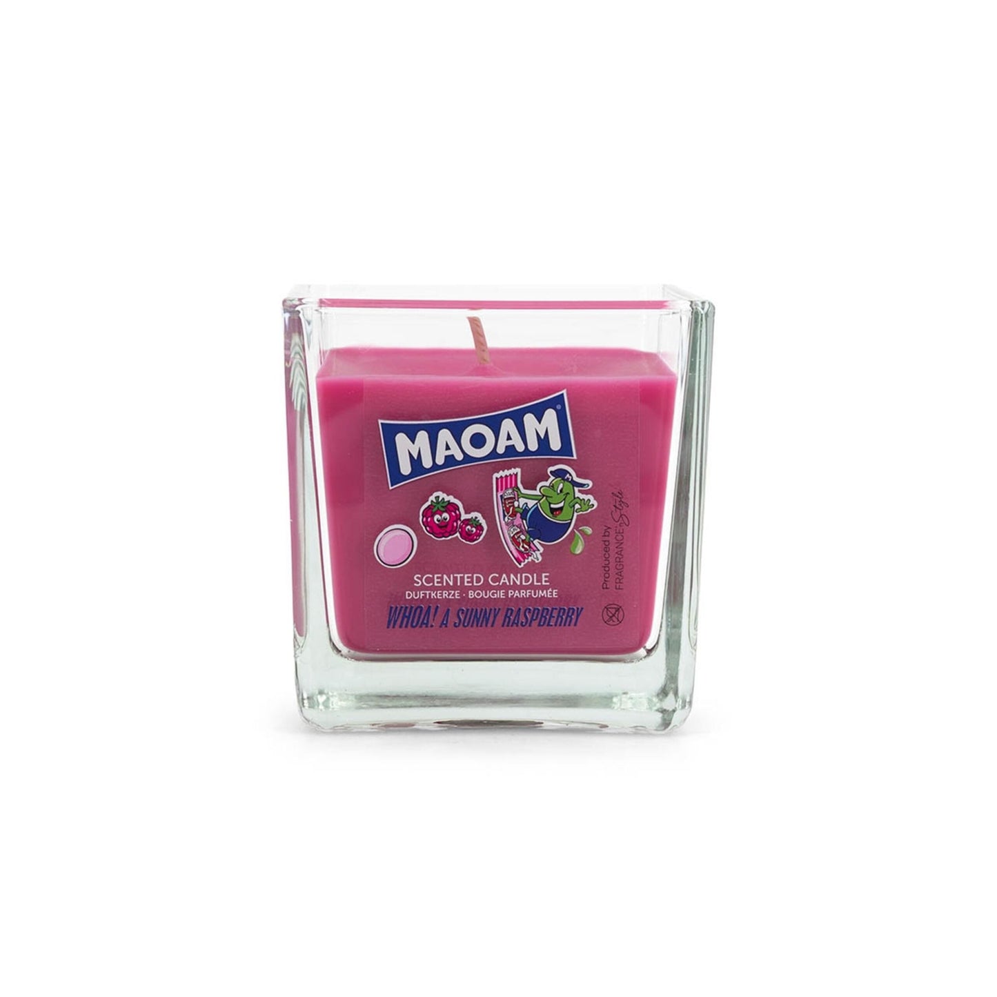 Fruity Scented Candle – Relaxing Home Atmosphere