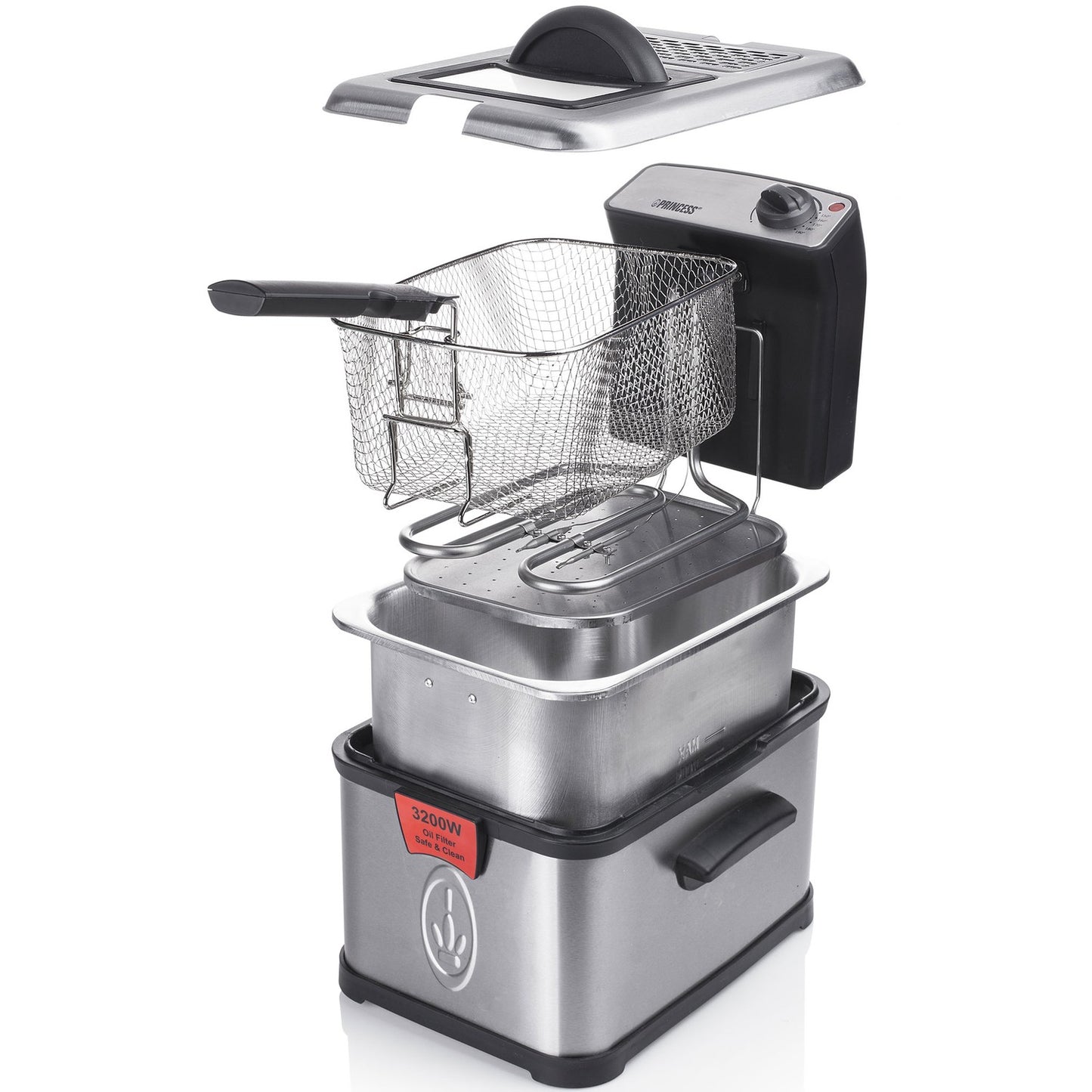 Fryer 3L 3200W Superior Fryer