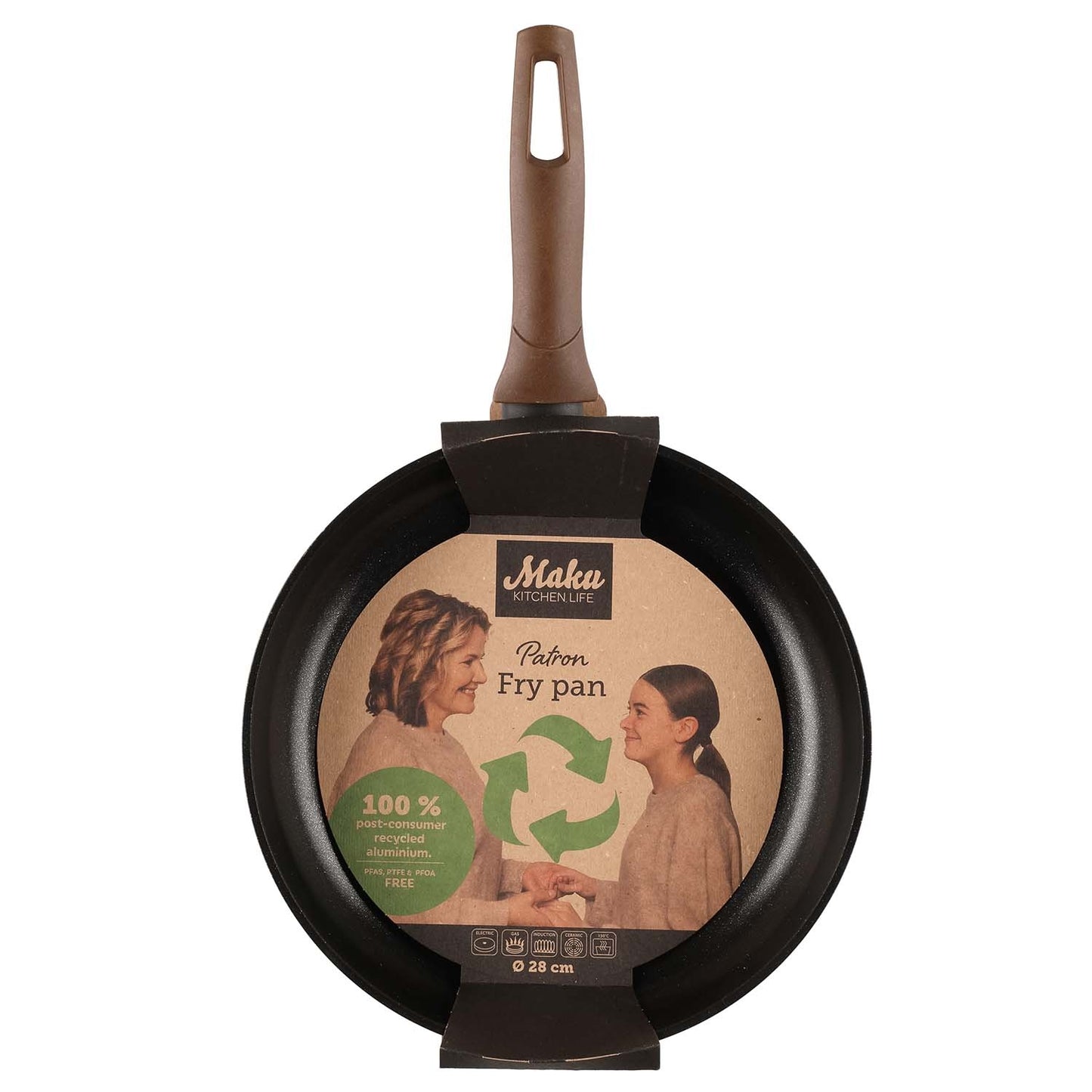 Frying Pan, Non-Stick, 28 cm