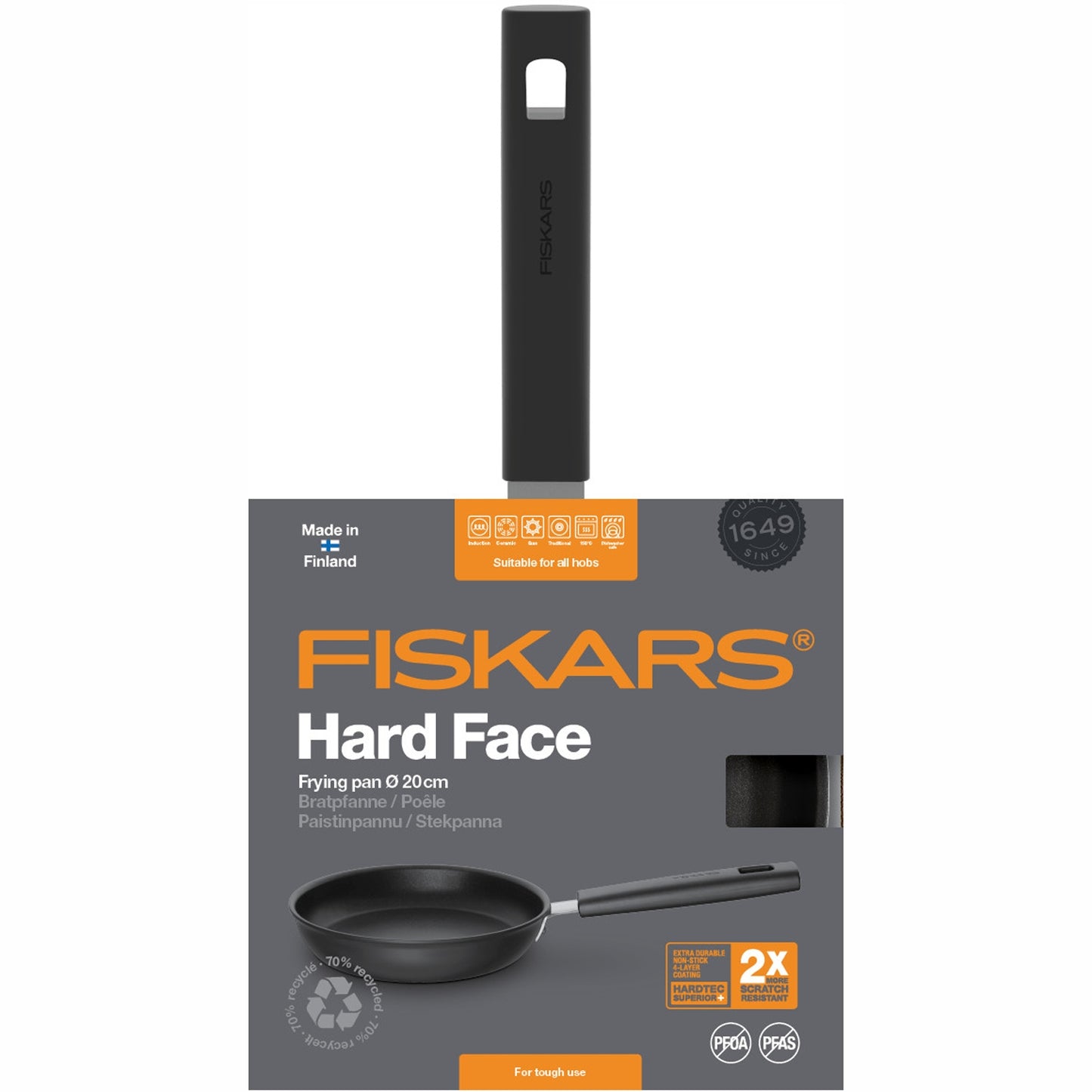 Frying pan 20 cm Hard Face