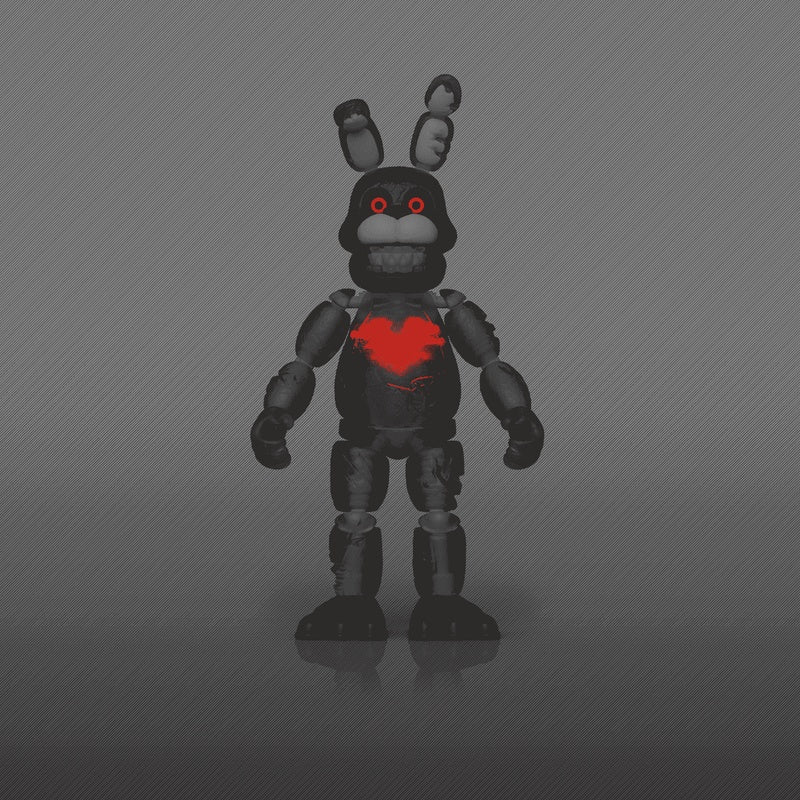 Funko Action Figure: Five Nights At Freddy´S - Blackheart Bonnie
