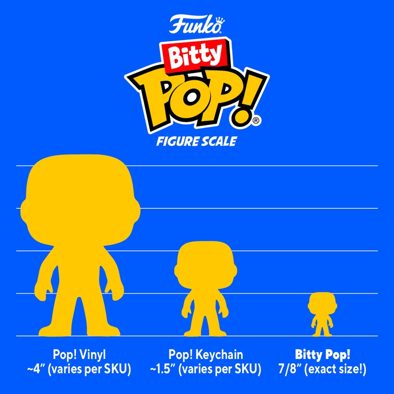 Funko Bitty Pop! Figure Singles: Harry Potter