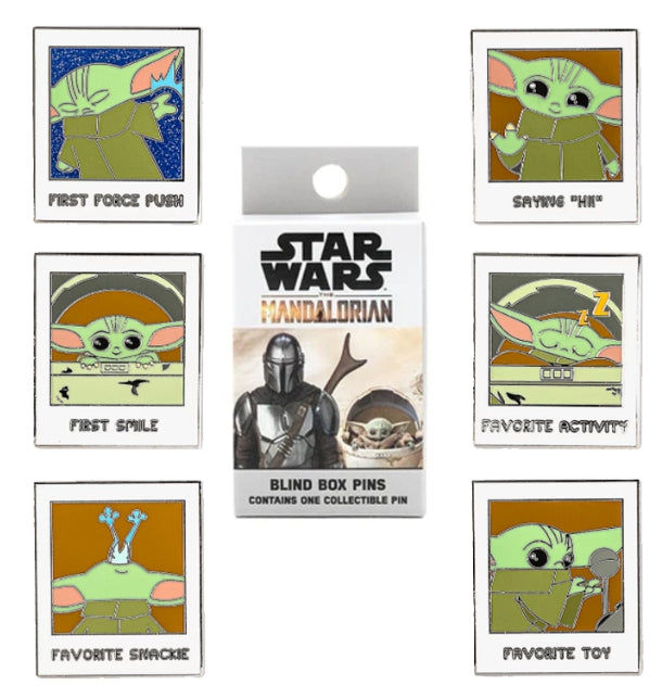 Funko Loungefly Blind Pin: Star Wars - The Mandalorian