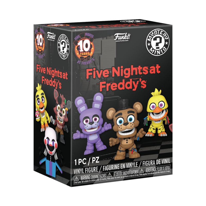 Funko Mystery Minis: Five Nights At Freddy´S