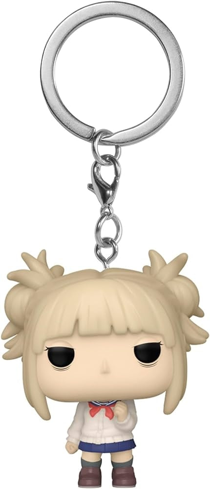 Funko Pop! Keychain: My Hero Academia - Himiko, 10 Cm