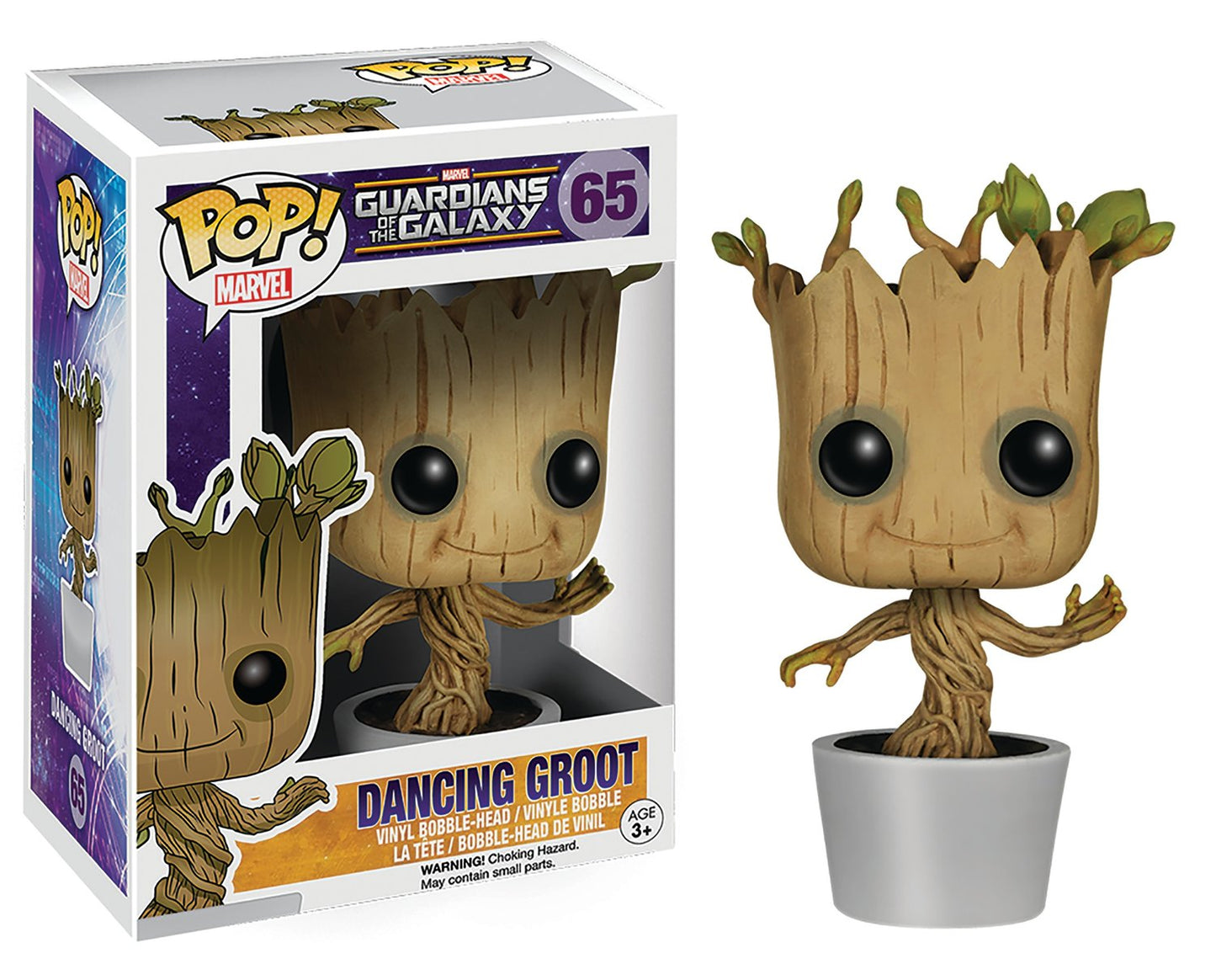 Funko Pop! Vinyl Figure: Guardians Of The Galaxy - Dancing Groot