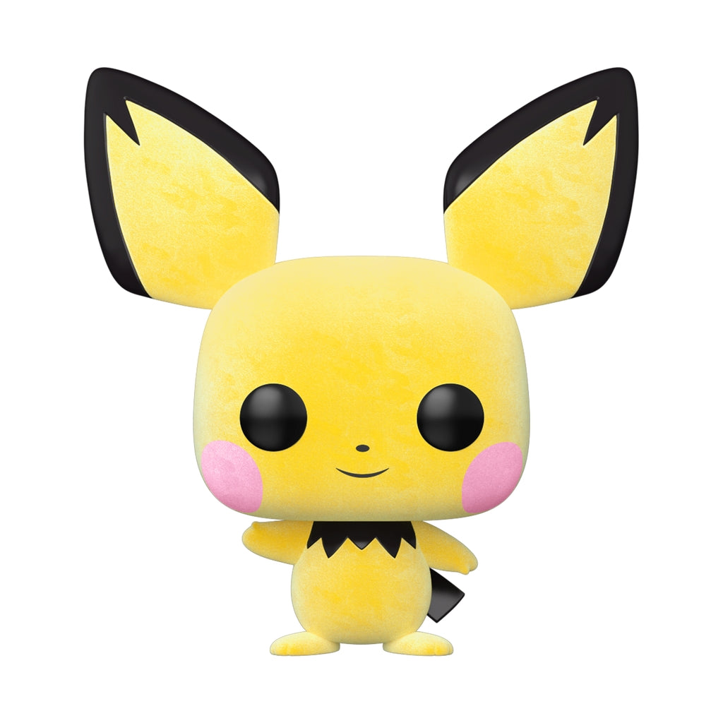 Funko Pop! Vinyl Figure: Pokemon - Pichu (Flocked)