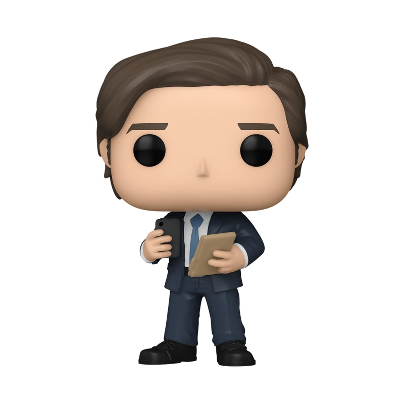 Funko Pop! Vinyl Figure: Succession - Greg Hirsch