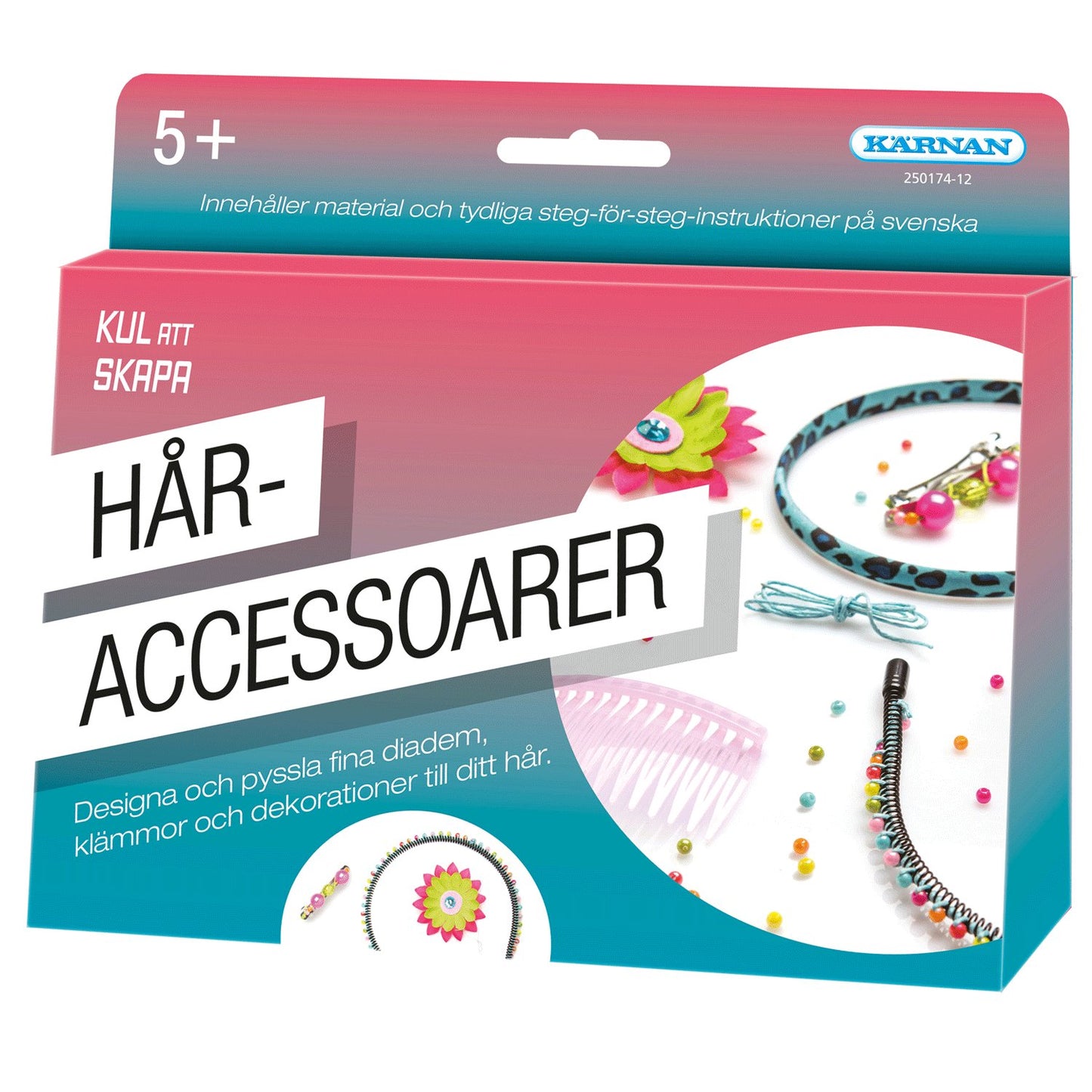 Fun to create Hair Accessories