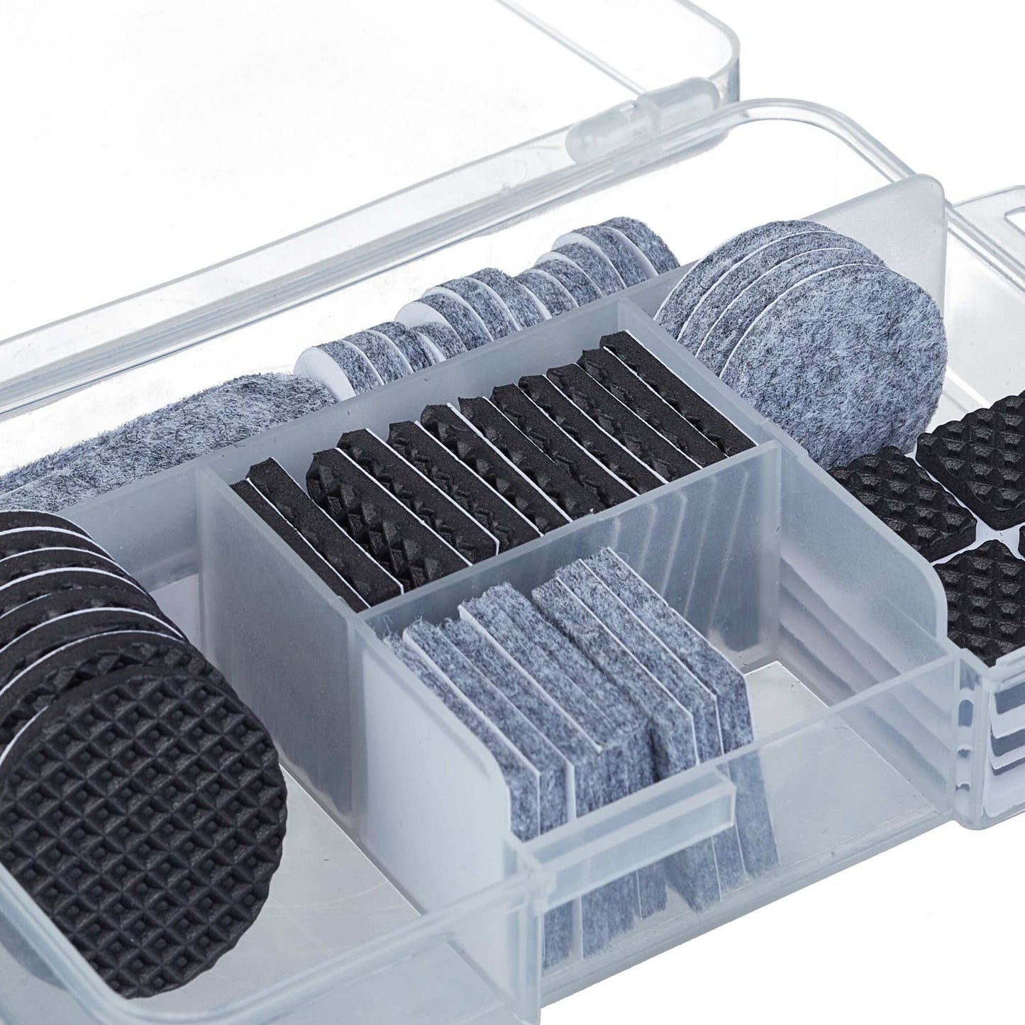 Furniture gliders made of felt and EVA 136-pack