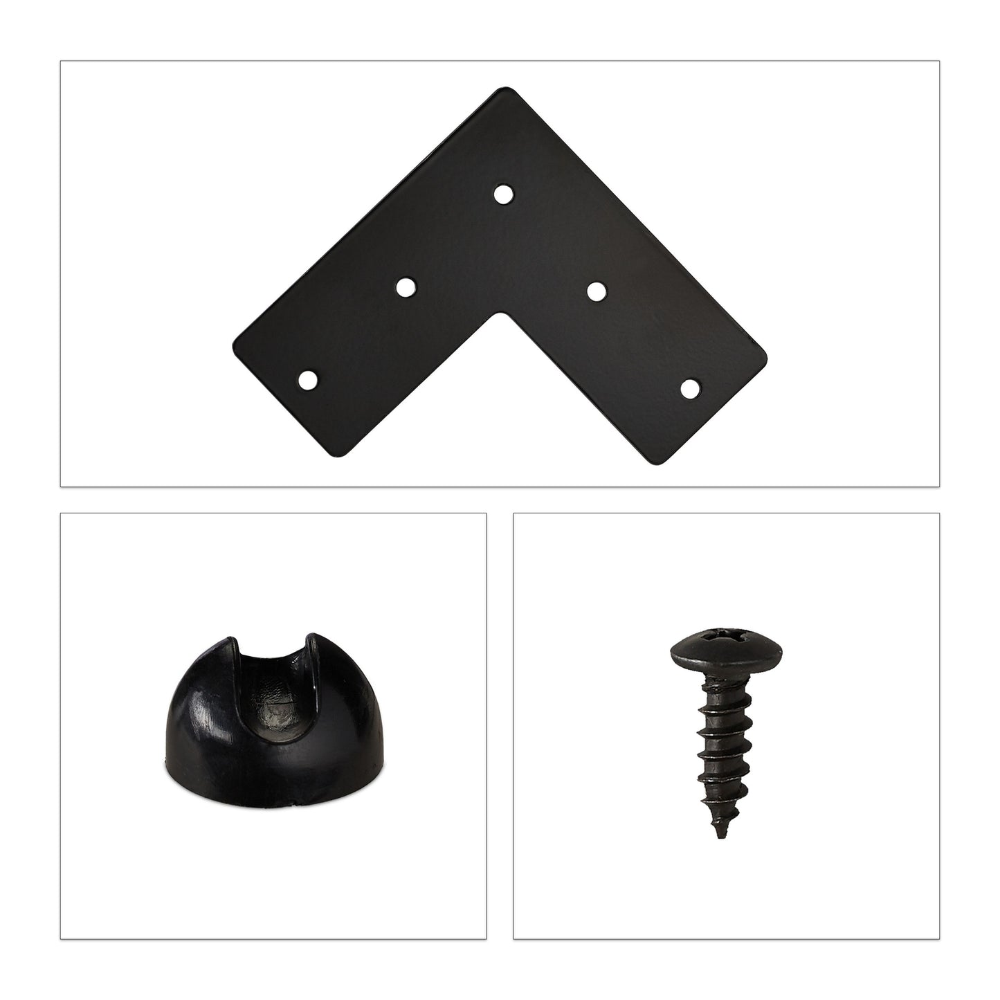 Furniture leg hairpin set of 4