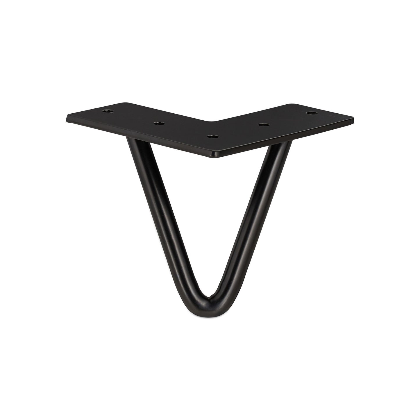 Furniture leg hairpin set of 4