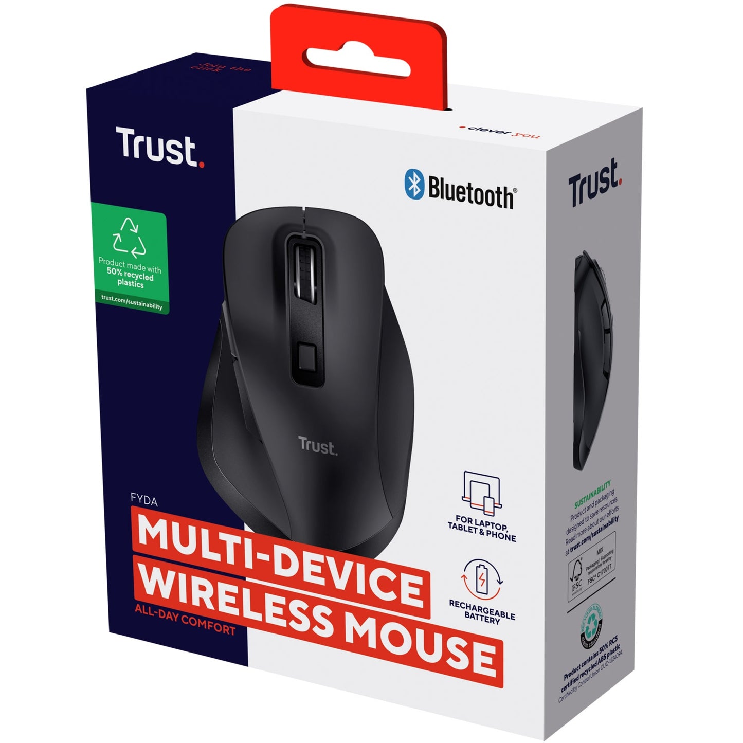 Fyda Wireless mouse Bluetooth / RF 2.4 GHz