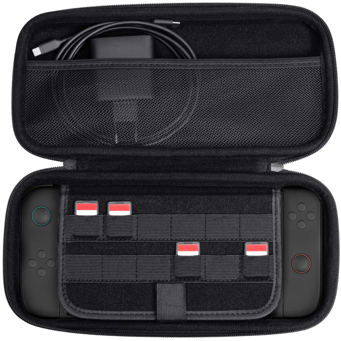 GXT 1251RB Hardcase Nintendo Switch 2 Red/Blue